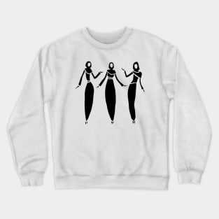 Arabian Fashion Crewneck Sweatshirt